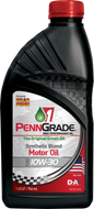 PennGrade 1 High Performance Engine Oil SAE 10W-30 27-7150-6 high zinc ZDDP