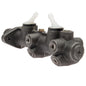 AC Industries Master Cylinder — Dual-Circuit 20.6mm Big Bore, 4-Wheel Disc | VW Beetle, Ghia & Thing 1949–1977 (113611020BAD)