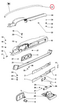 Dash-to-Windshield Seal — Porsche 914 (1970–1976)
