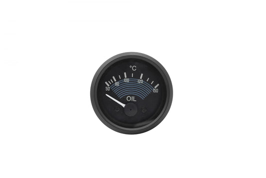 Smiths 52mm Oil Temperature Gauge 14-1117-0 50-150 C Black bezel VW Type 1