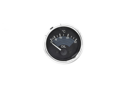 Smiths 52mm Oil Temperature Gauge 14-1118-0 50-150 C Chrome bezel VW Type 1