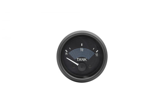 Smiths 52mm Fuel Gauge 14-1121-0 12V Black bezel VW Type 1