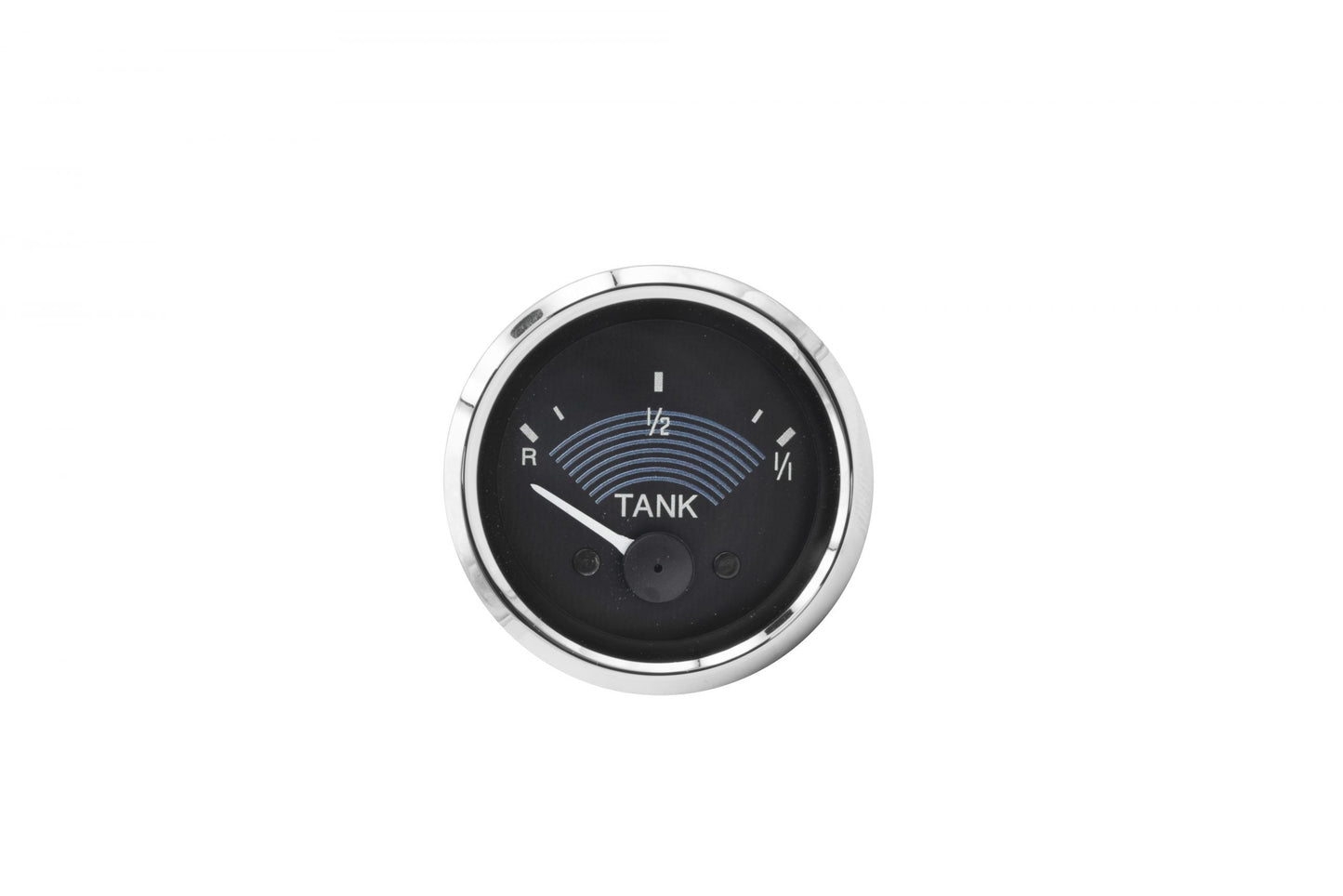 Smiths 52mm Fuel Gauge 14-1122-0 12V Chrome bezel VW Type 1