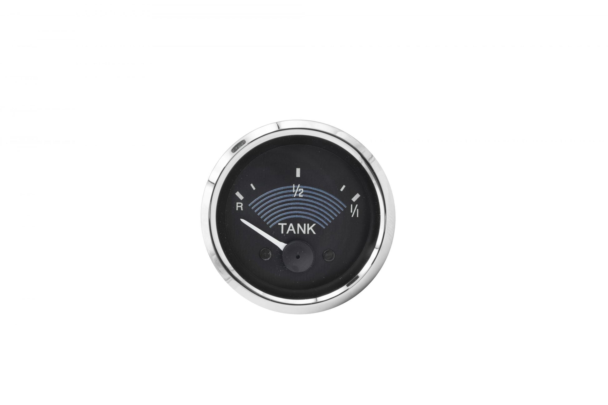 Smiths 52mm Fuel Gauge 14-1122-0 12V Chrome bezel VW Type 1