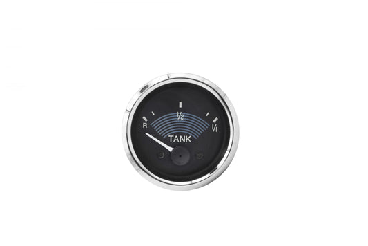 Smiths 52mm Fuel Gauge 14-1122-0 12V Chrome bezel VW Type 1