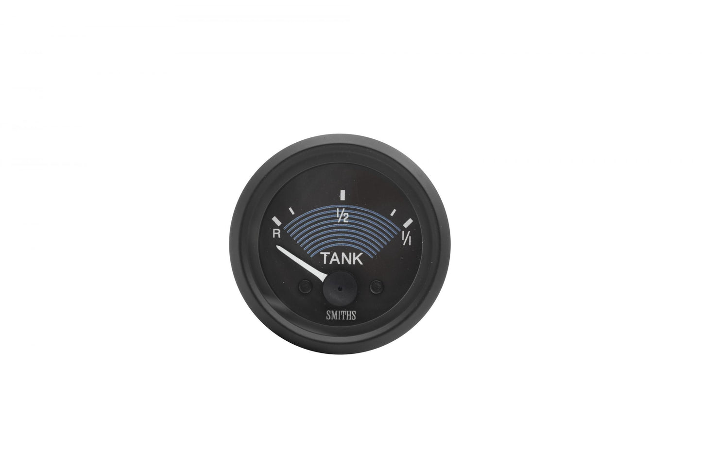 Smiths 52mm Fuel Gauge 14-1123-0 6V Black bezel VW Type 1 early 6-volt cars