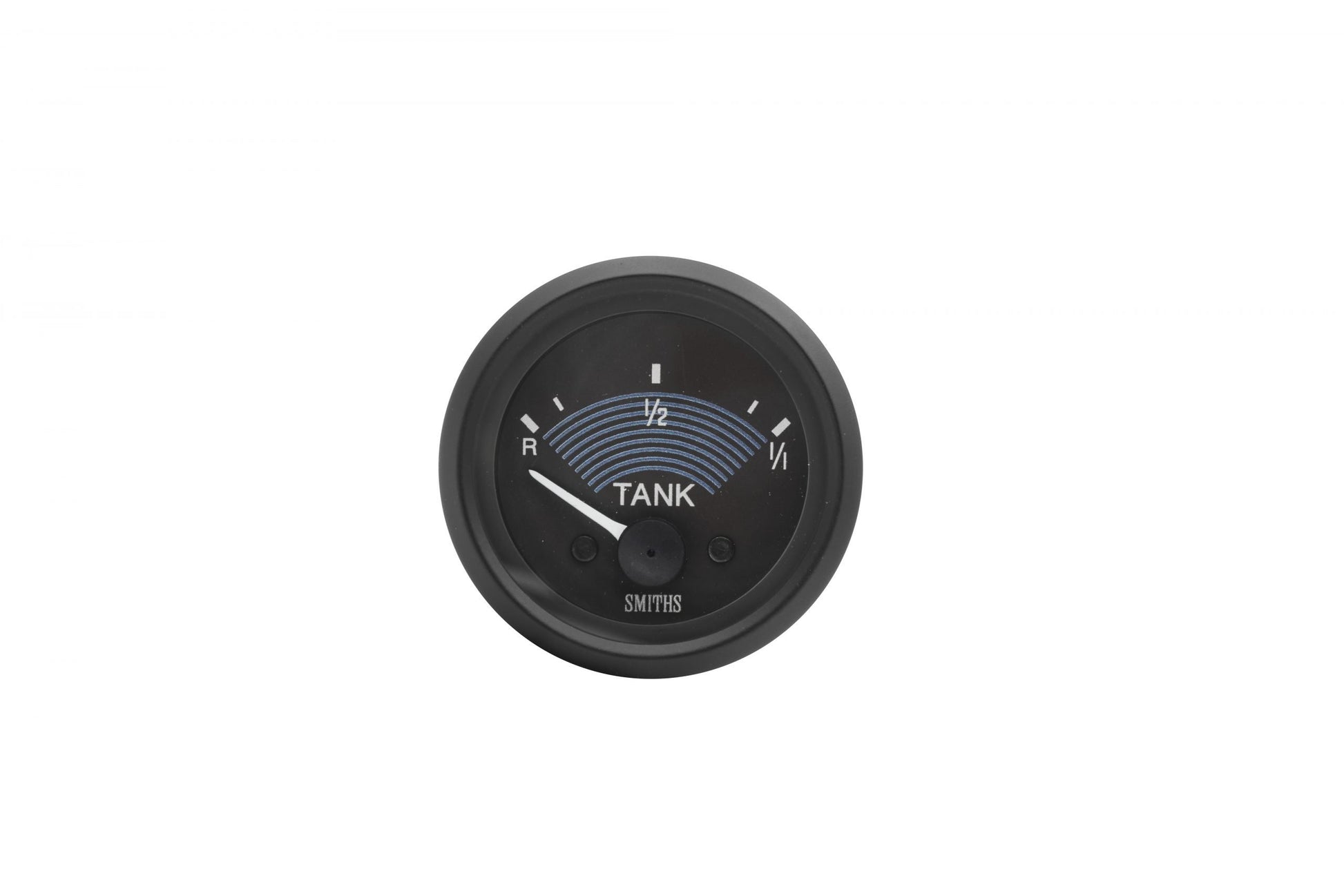 Smiths 52mm Fuel Gauge 14-1123-0 6V Black bezel VW Type 1 early 6-volt cars