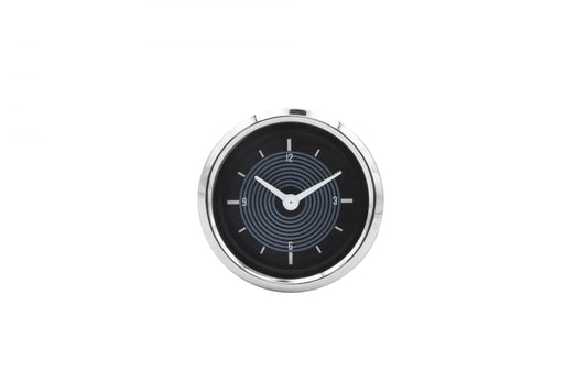 Smiths 52mm Time Clock 14-1136-0 12V Chrome bezel VW Type 2
