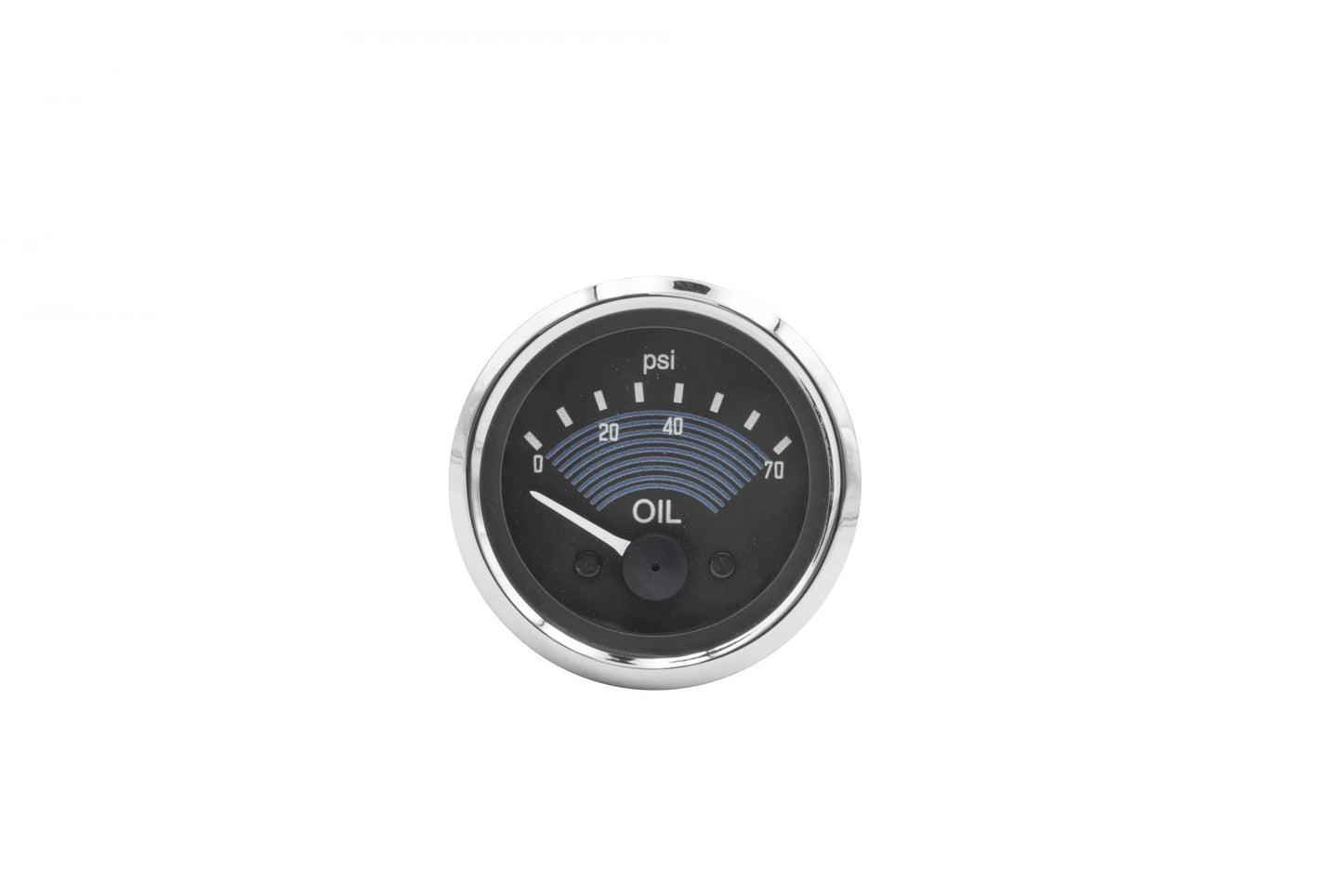 Smiths 52mm Oil Pressure Gauge 14-1137-0 0-70 psi Chrome bezel VW Type 2