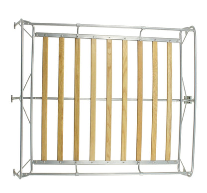 EMPI Type 1 Wood Slat Roof Rack 15-2012-0 - Knock-Down View