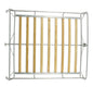 EMPI Type 1 Wood Slat Roof Rack 15-2012-0 - Knock-Down View