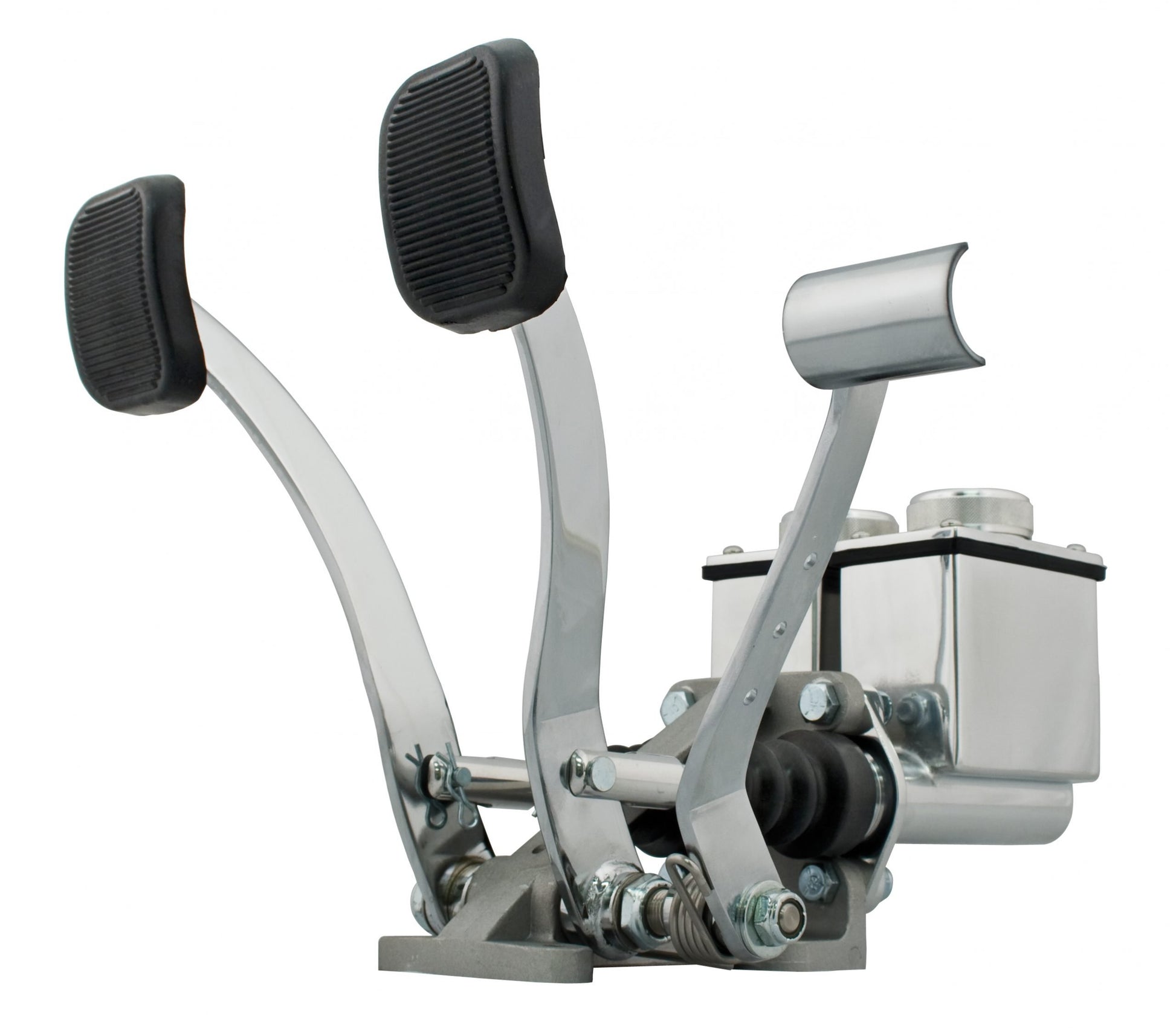 EMPI Dual Pedal Assembly with throttle, 3/4in clutch 7/8in brake