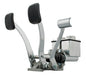 EMPI Dual Pedal Assembly with throttle, 3/4in clutch 7/8in brake