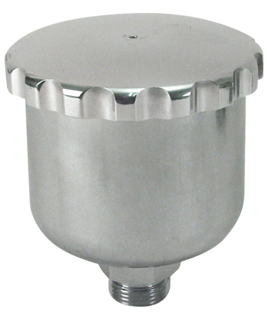 EMPI Polished Billet Aluminum Master Cylinder Reservoir with Cap 16-7040-0