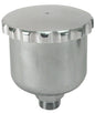 EMPI Polished Billet Aluminum Master Cylinder Reservoir with Cap 16-7040-0