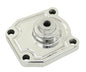 EMPI 16-7508-0 billet aluminum steering box cover for VW Type 1 Bug and Type 3 — CNC-machined polished finish