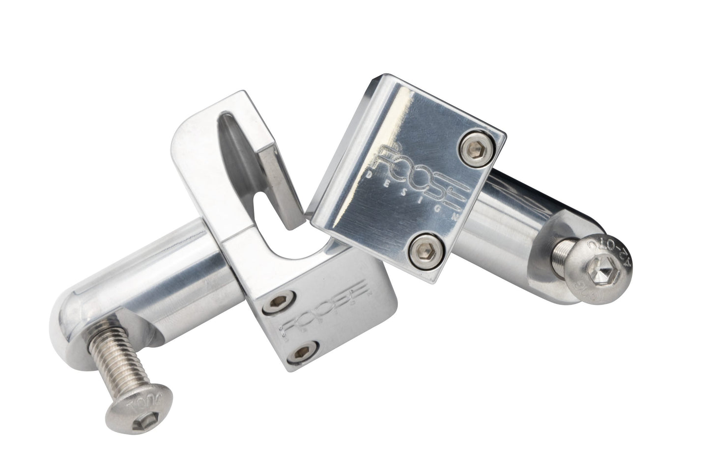 FOOSE Dune Buggy Side Mirror Mounts, Early Style