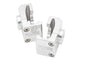 VW Foose Dune Buggy Side Mirror Mounts | Polished Billet Aluminum | Late Style | 16-8862-7