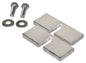 EMPI Aluminum Fan Shroud Spacer Kit - Pair - 16-9511-0