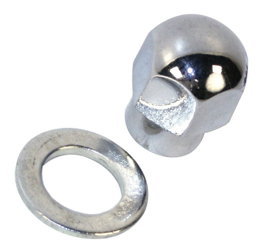 EMPI Nut and Washer Set for Billet Pulleys - Part 16-9708-0