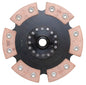 KEP Kennedy 200mm 6-Puck Clutch Disc 16-9899-0 for VW performance street