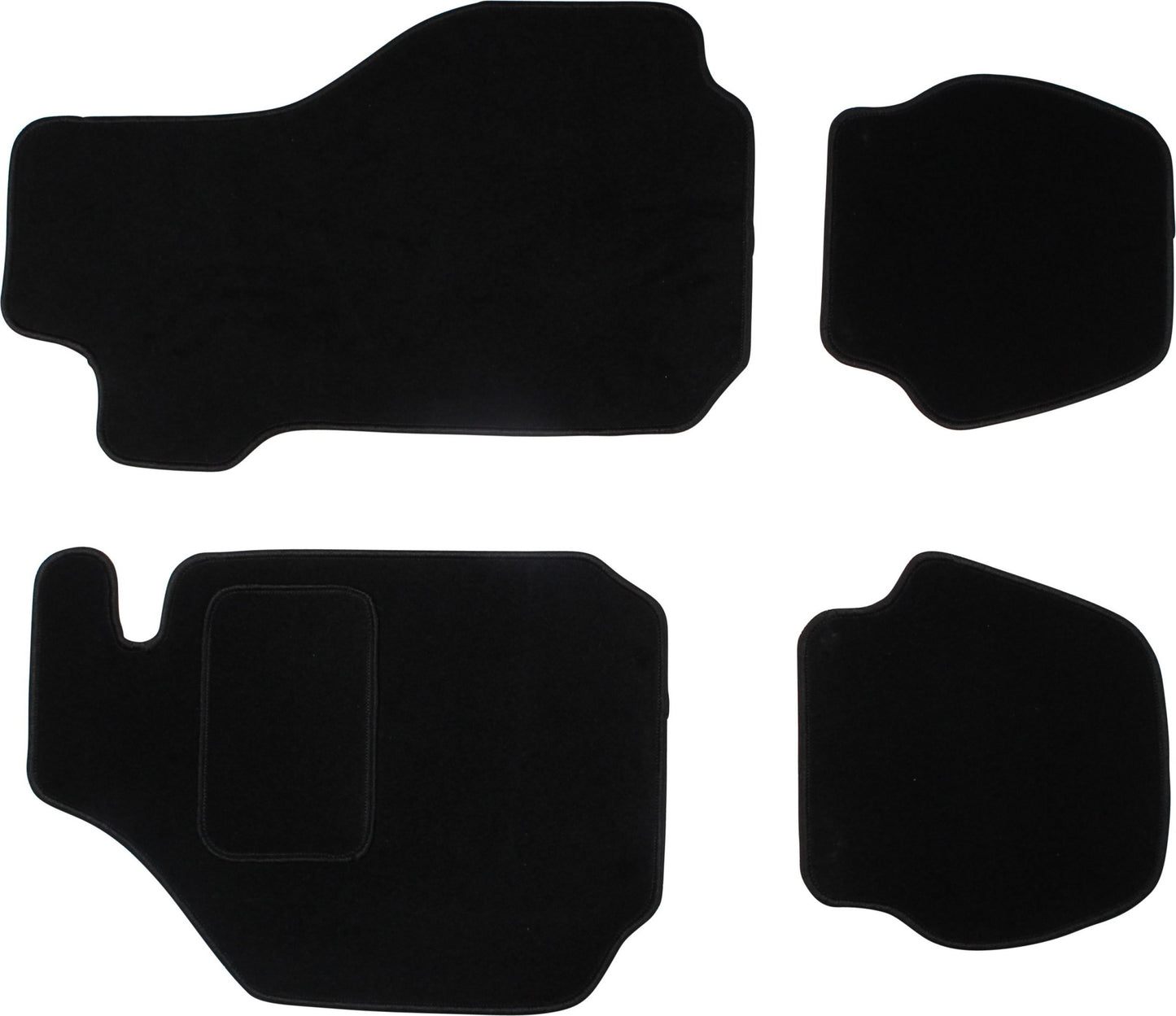 Interior Carpet Floor Mat Set — Porsche 911