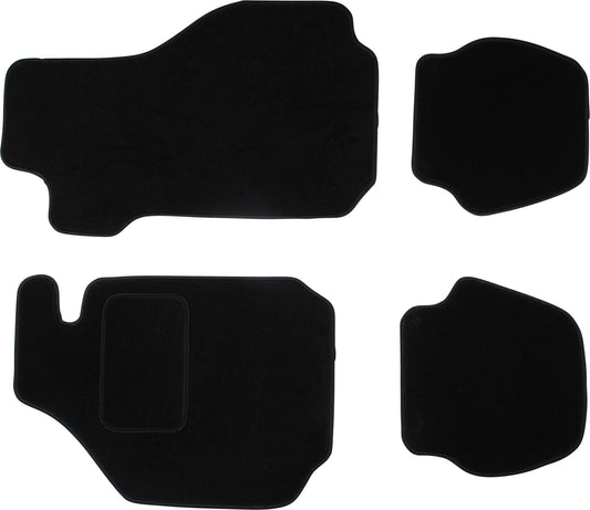 JP Group Interior Floor Mat Set for Porsche 911 — part JP-1611-0