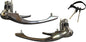 Exterior Door Handle Set with Keys — Porsche 911