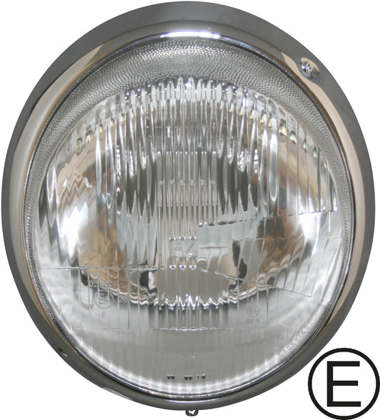 JP Group Headlight Assembly with Chrome Ring for Porsche 911 — part JP-2094-0