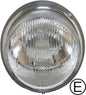 Headlight Assembly with Chrome Ring — Porsche 911