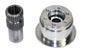 Off-Road Steering Wheel Quick Release - Splined 7/8" Shaft - 3-Bolt Flange
