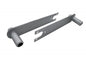 EMPI Heavy Duty Swing Axle Spring Plates - 4 1/4" Collar - Pair - 17-2660-0
