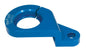 EMPI Billet Distributor Clamp with Timing Marks Blue 17-2938-0