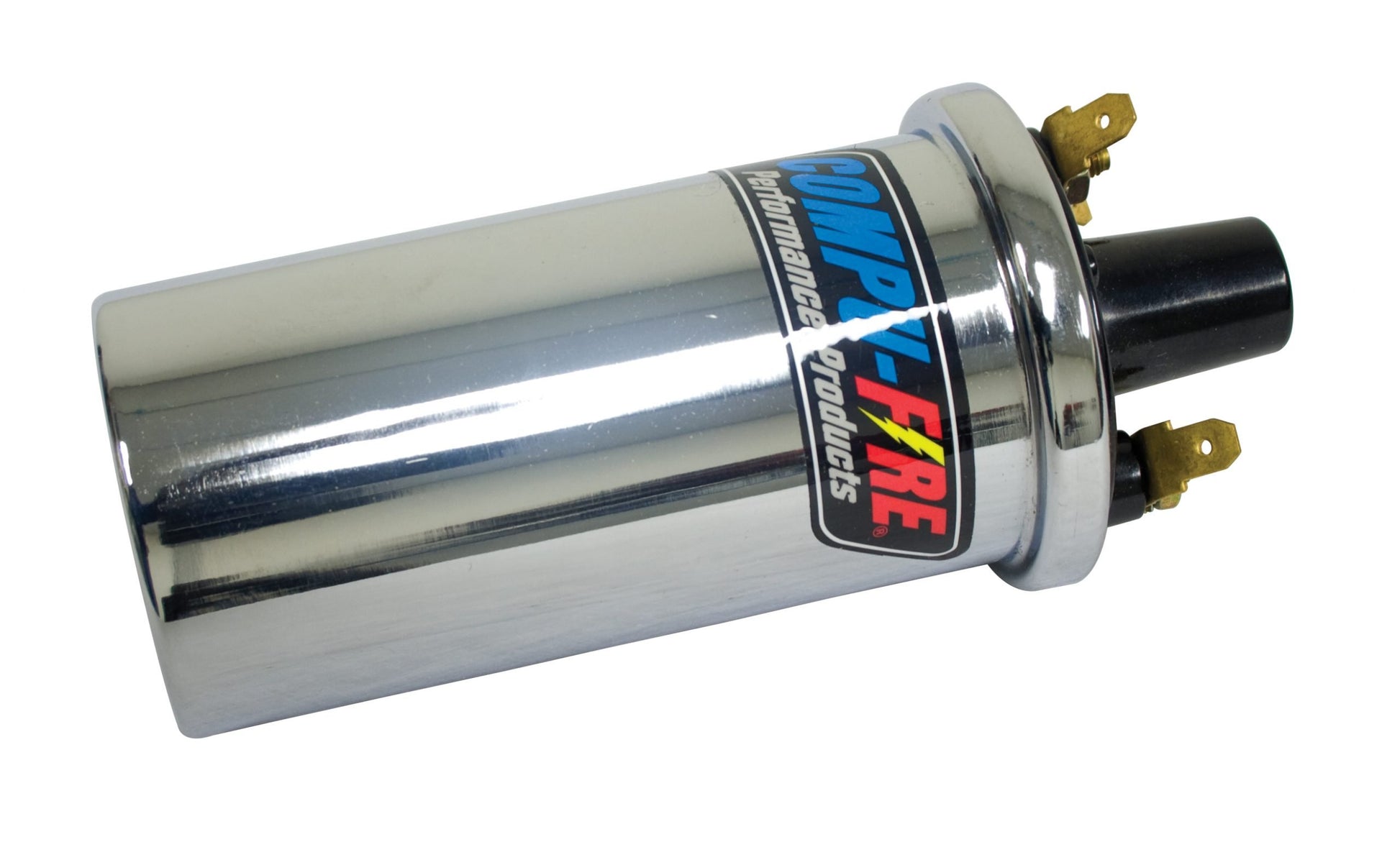 EMPI Compu-Fire 40,000 Volt Chrome Coil, 12-Volt, Each (Boxed) (17-2959-0)
