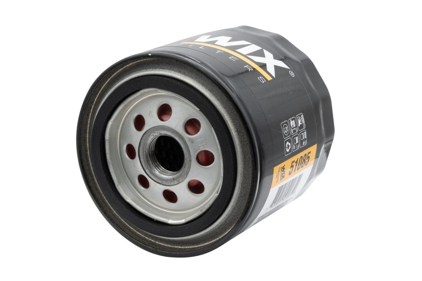 Wix 51085 oil filter 17-3002-0 alternate angle