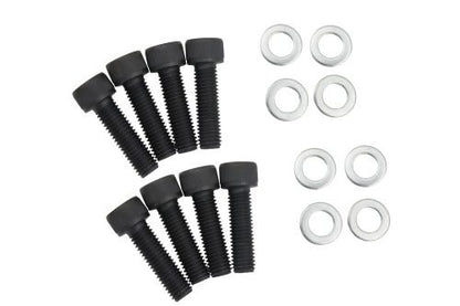 VW Foose Billet Spring Plate Caps | Blasted Satin Silver Finish | 1960-1968 Bug & Ghia | 17-8896-0 for Beetle, Karmann...