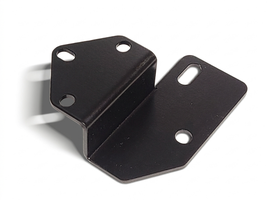 Left-Side Fender Oil Filter Mounting Bracket for Full-Flow Systems