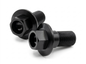 Premium Titanium Transmission Cross Brace Bolts - Black PVD Gr5 Ti (M18x1.50)