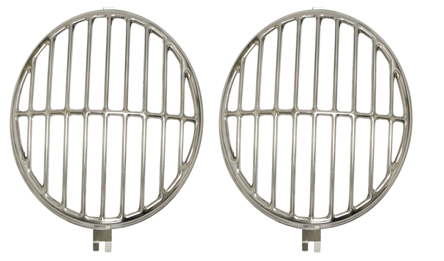 EMPI Stainless Steel Headlight Stone Guards (18-1112-0)