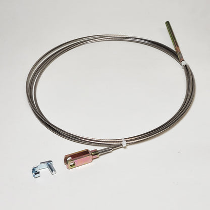 VW Bus Clutch Cable 1972–1979 Bay Window