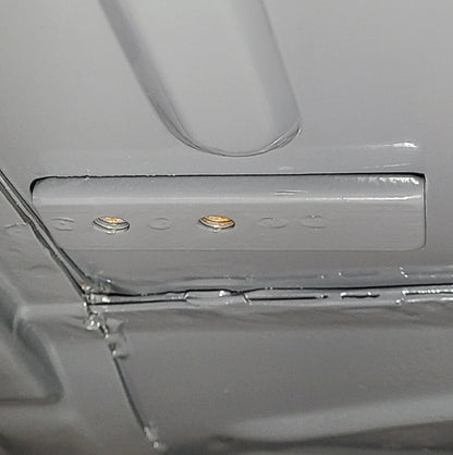 Bug Brake Pedal Support Plate (thru 1957), weld-in. for Beetle (1957)