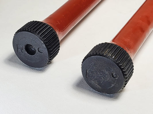 Torsion Bars: 1961-1968, 21 ¾” long, 22 mm diameter, Sold In Pairs, GERMAN
