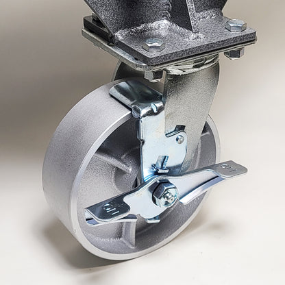 Framehorn Dolly, Single Wheel