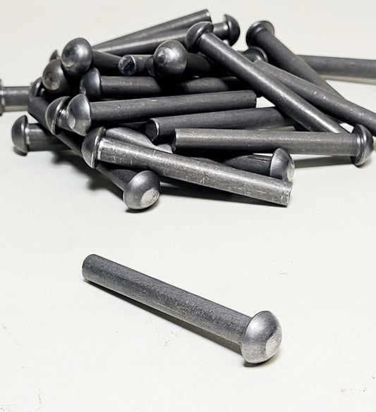 VW Bus Cargo Door Oversized Hinge Pin — Early Type 2, Pairs with #T09 1/4" Reamer