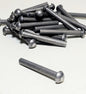 VW Bus Cargo Door Oversized Hinge Pin — Early Type 2, Pairs with #T09 1/4" Reamer