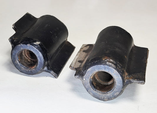 Chassis Frame Horn End Bungs, Late