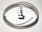 Fuel Line: Stainless -8 AN (1/2") Fuel Line Kit For Volkswagen Chassis