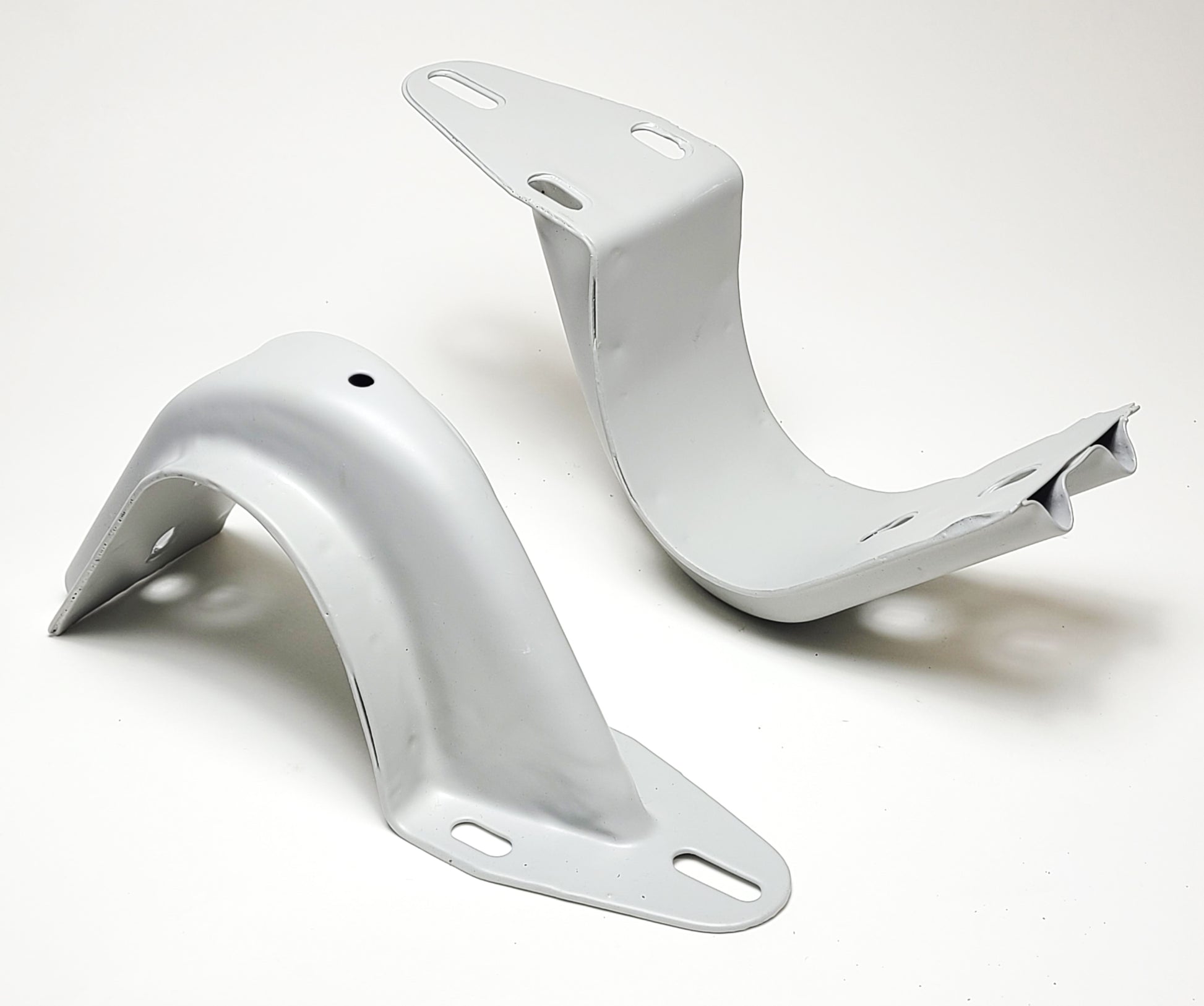 Decklid Mounting Brackets--Pair (powdercoated & primed original VW)