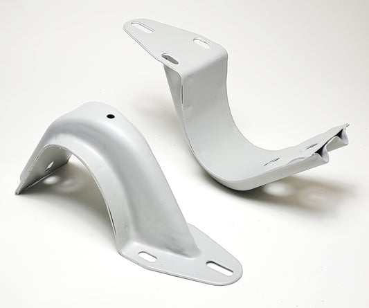 Decklid Mounting Brackets--Pair (powdercoated & primed original VW)