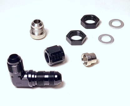 Fuel Line: Stainless -8 AN (1/2") Fuel Line Kit For Volkswagen Chassis